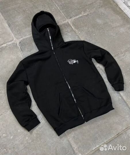 Зип Худи Tommy Sinny томи с балаклавой