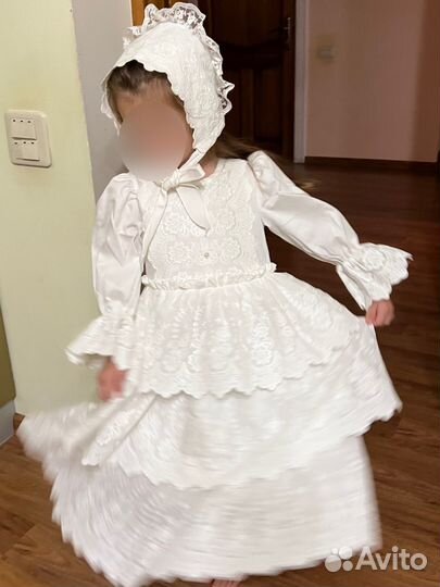 Платье крестильное