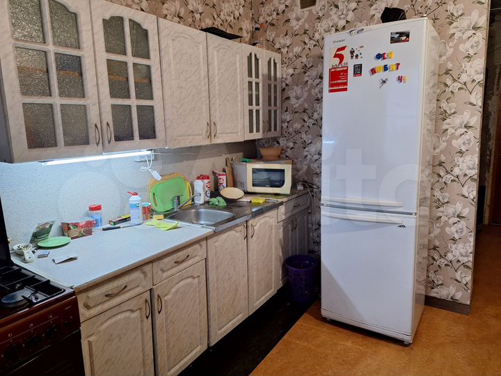 Комната 12 м² в 3-к., 4/9 эт.