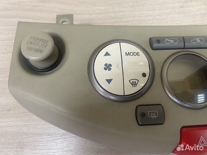 Блок управления отопителем Nissan March K12 с2002