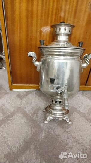 Самовары советские и турецкие