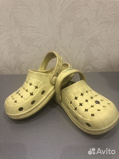 Сабо для девочки 24