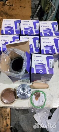 Комплект поршневой группы