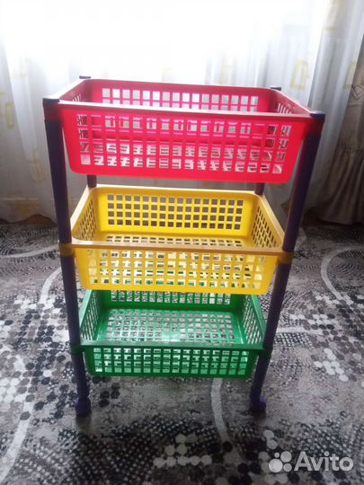 Этажерка 3-х ярусная