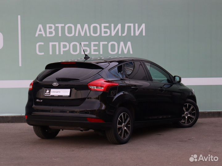 Ford Focus 1.6 AMT, 2018, 97 397 км