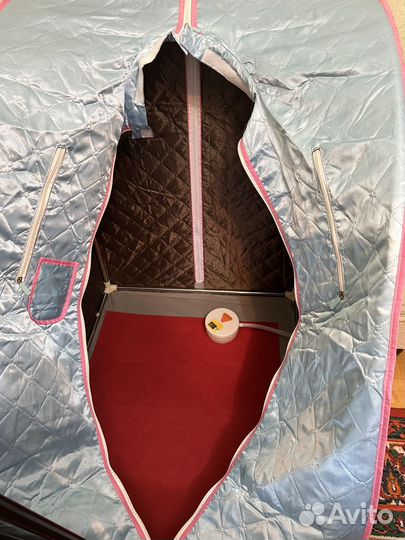 Портативная паровая сауна