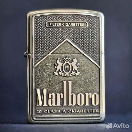 Zippo Marlboro Hard Pack 3D