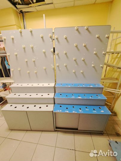 Стенд для смесителей