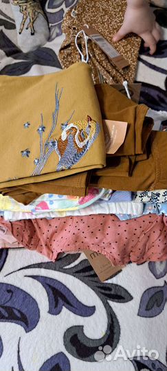 Вещи пакетом для девочки Ольга