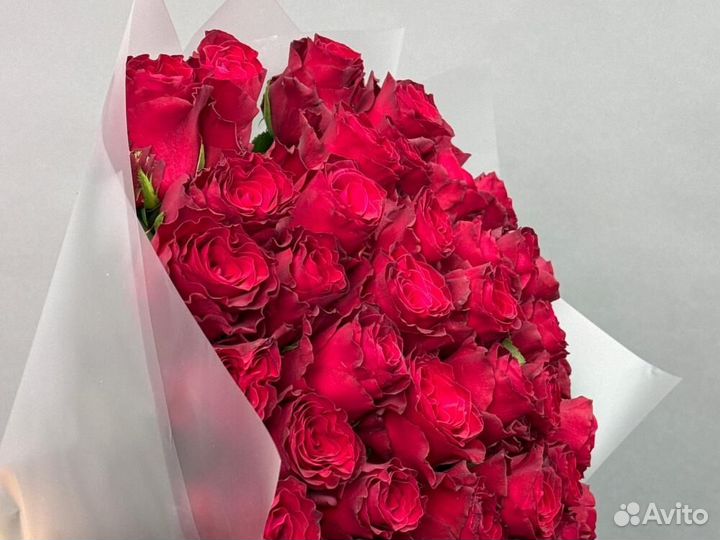 Цветы Розы 21 шт I 51 шт I 101 шт