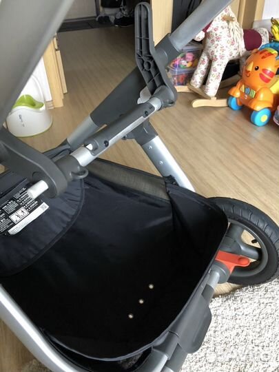 Шасси Stokke Trailz