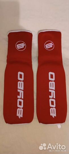 Защита голени и стопы для каратэ