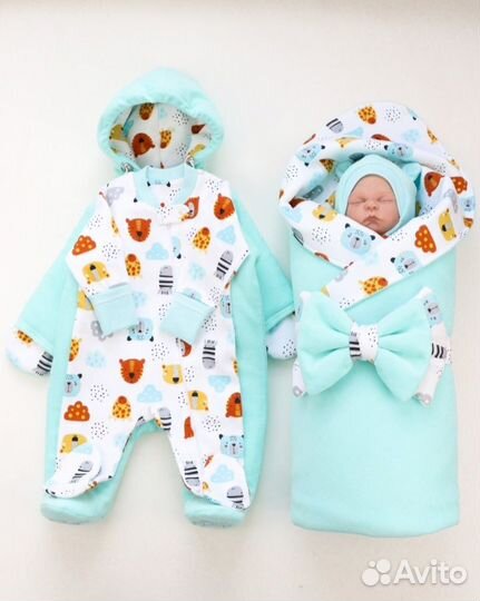 Конверт на выписку размер 56-62