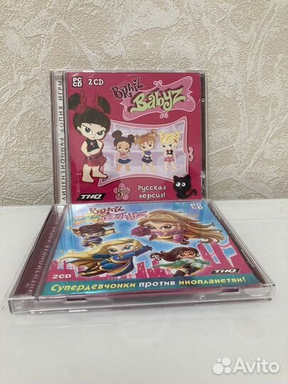 Bratz Babyz компьютерные игры