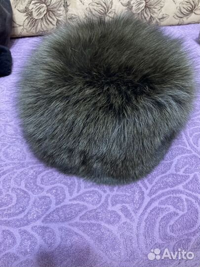 Шапка из натурального меха