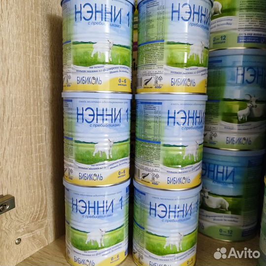 Детское питание Нэнни 1 400гр