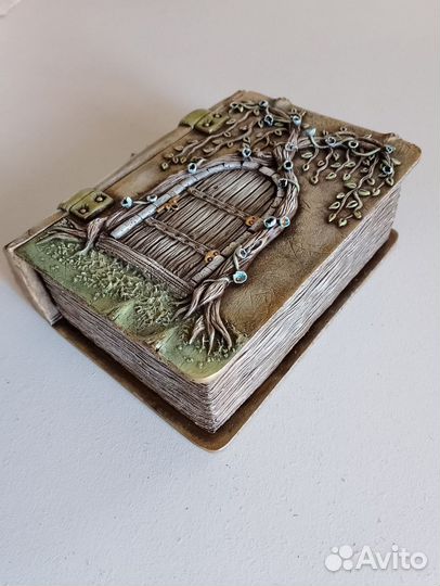 Шкатулка ручной работы