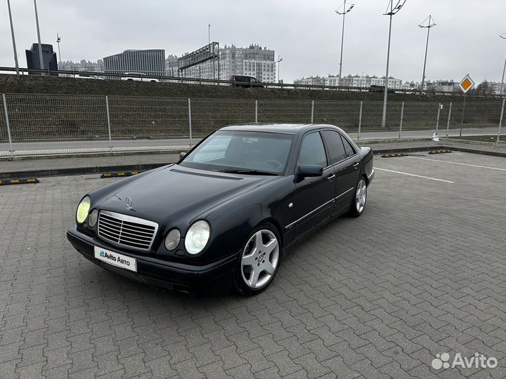 Mercedes-Benz E-класс 2.8 AT, 1997, 249 634 км