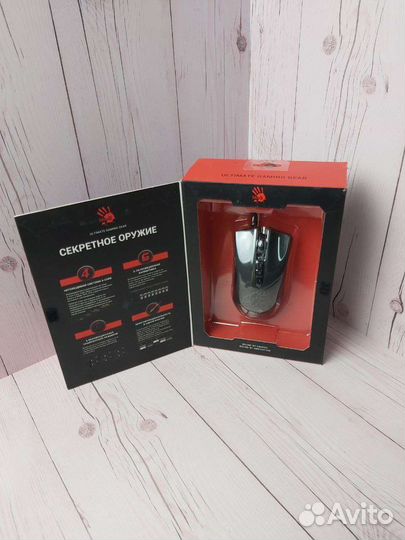 Игровая мышь A4Tech Bloody A9