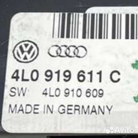 Плато мультимедии MMI Audi Q7 2009-2015год