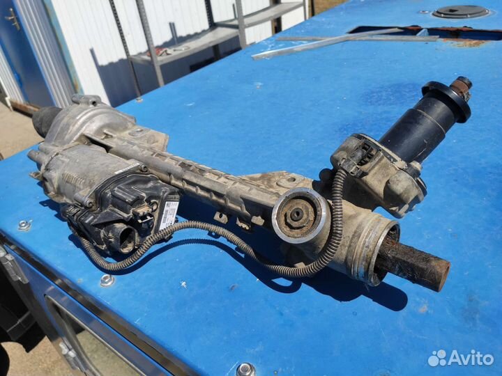 Рулевая рейка BMW E90