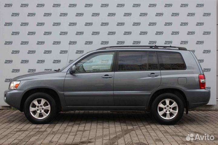 Toyota Highlander 2.4 AT, 2004, 298 500 км