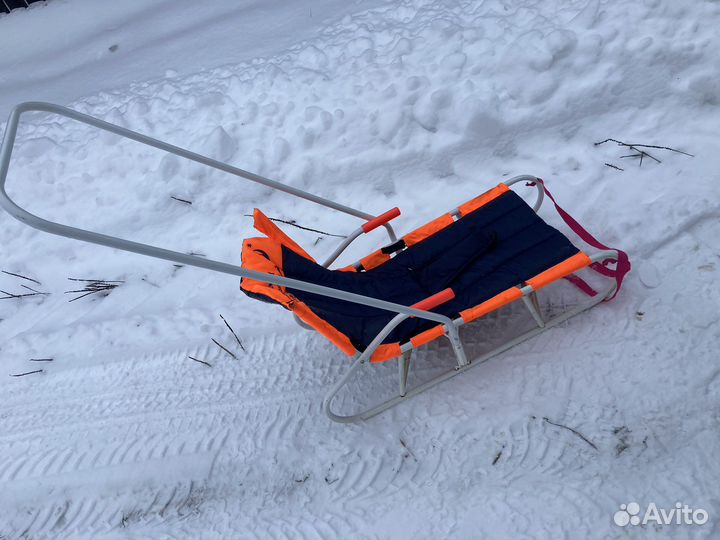 Санки складные