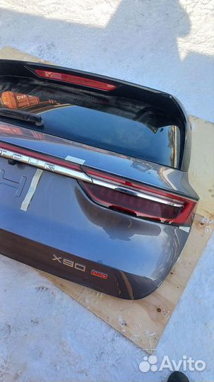 Крышка дверь багажника Jetour X90 Pro