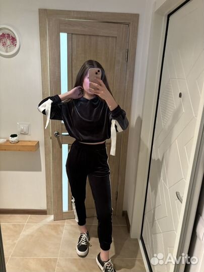 Костюм велюр