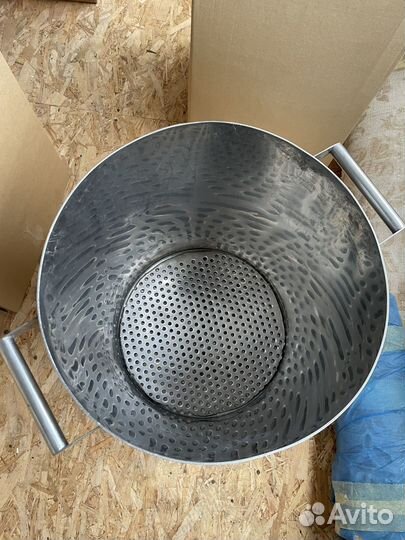 Емкость из нержавейки 75 литров