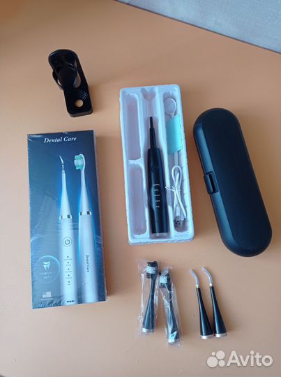 Электрическая зубная щётка+скалер
