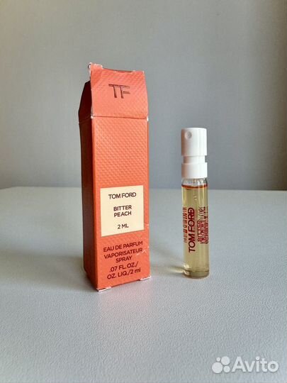 Tom Ford Bitter Peach Оригинал Пробник 2 мл