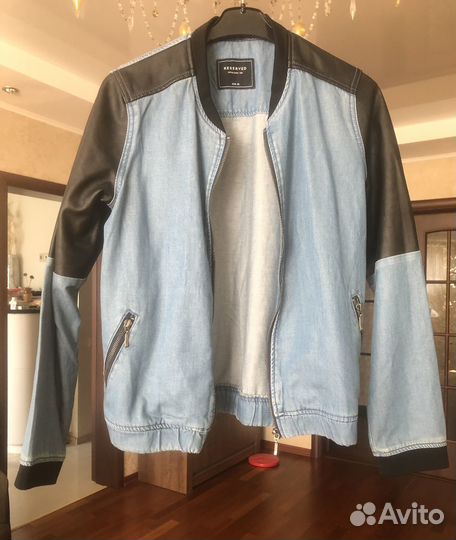 Джинсовая куртка Reserved