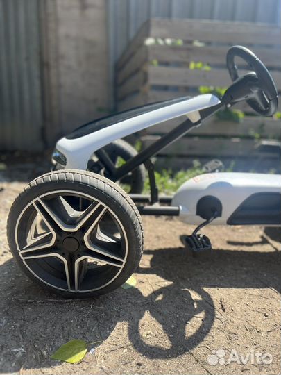 Веломобиль Мерседес