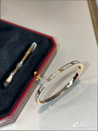 Браслет cartier love