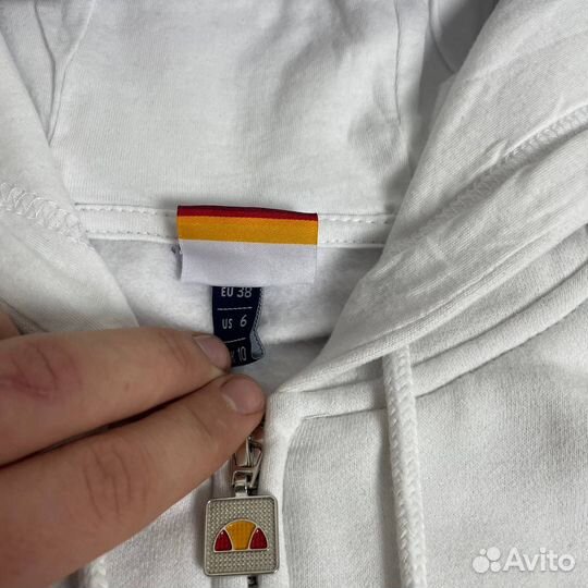 Зип худи ellesse