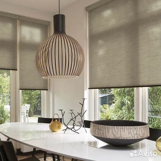 Рулонные шторы