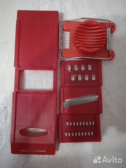 Овощерезка + яйцерезка из СССР