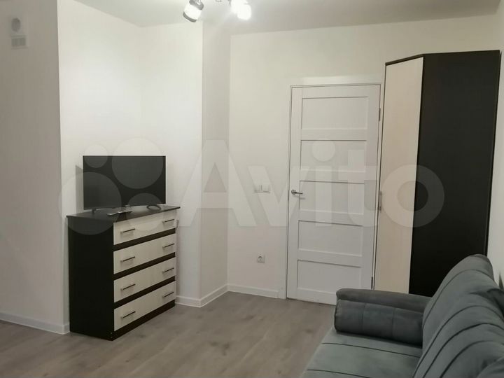 Квартира-студия, 25,4 м², 22/25 эт.