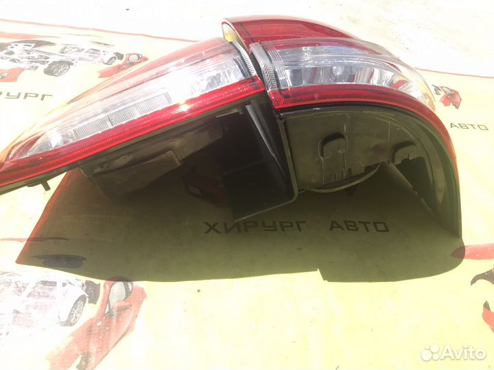 Комплект фонари зад LC200 (2008-2011г)