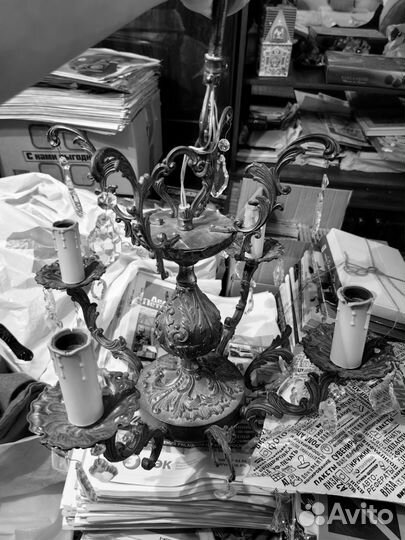 Люстра потолочная