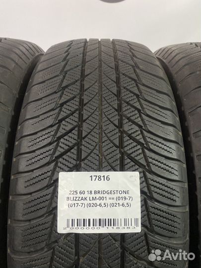 Bridgestone Blizzak LM-001 225/60 R18