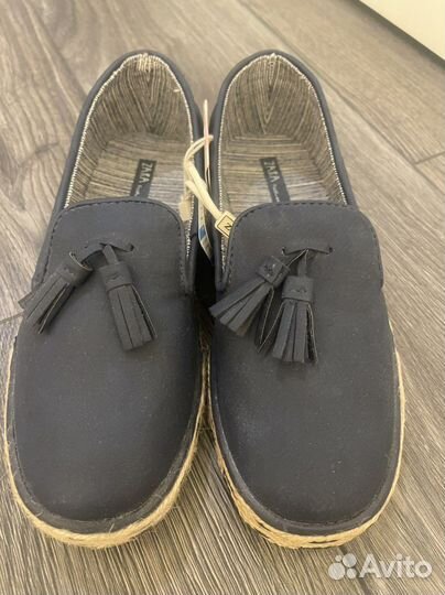 Лоферы для мальчика zara