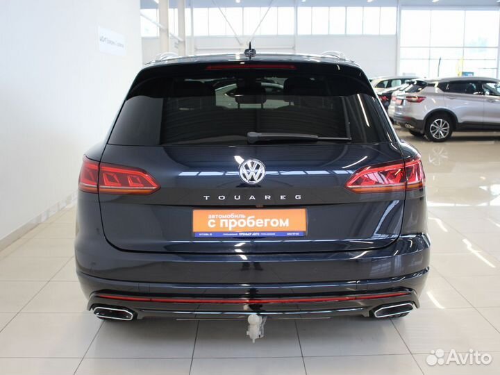 Volkswagen Touareg 3.0 AT, 2018, 98 906 км