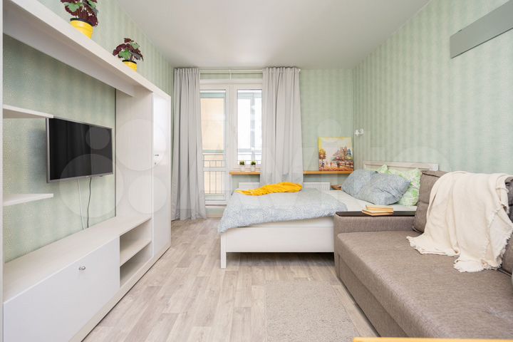 Квартира-студия, 28 м², 4/23 эт.