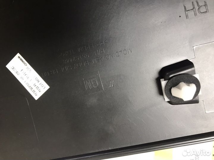 Opel Mokka Накладка двери задней правой