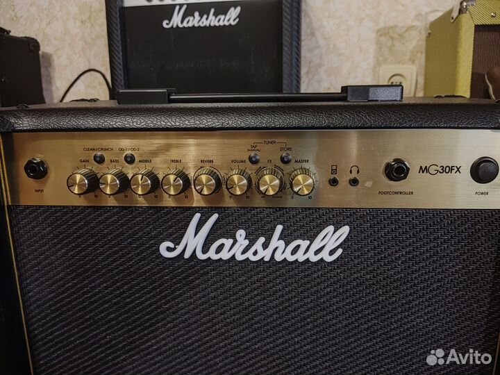 Комбоусилитель Marshall 30 Вт/ 4 канала/ обмен