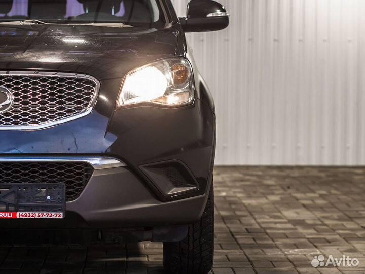 SsangYong Actyon 2.0 МТ, 2013, 164 313 км