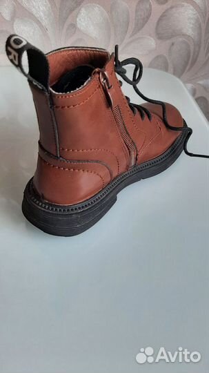 Ботинки демисезонные для девочки