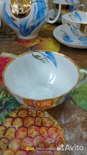 Сервиз чайный Дулевский фарфор